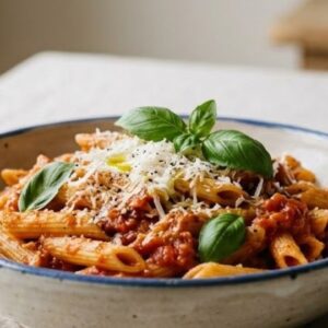 PENNETTE AL POMODORO