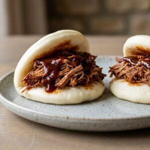 BAO PULLED PORK 1pz