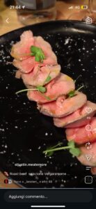 ROSTBEAF DI SELEZIONE TERNERA