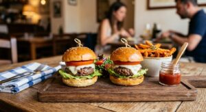 MINI BURGER DI KOBIETA