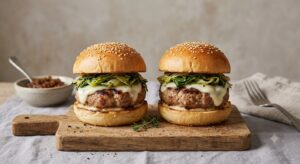 MINI BURGER  DI MAIALE IBERICO 1pz
