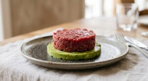 TARTARE DI FASSONA BLACK ANGUS