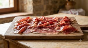 SELEZIONE DI PROSCIUTTO CRUDO BELOTA PATA NEGRA