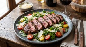 TAGLIATA DI ROAST-BEEF SELEZIONE BLONDE D'AQUITANA CHIANINA