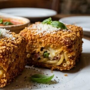 FRITTATINA DI BUCATINI 2pz
