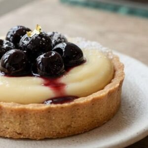 TARTELLETTA CREMA E AMARENA