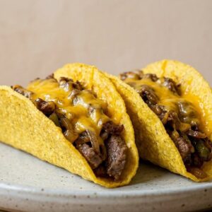 TACOS CHEESESTEACK