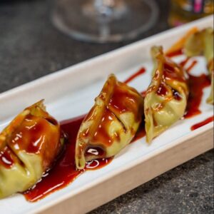 GYOZA DI VERDURE